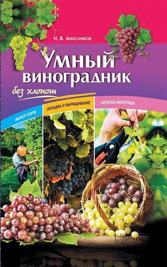 Умный виноградник без хлопот (Umnyj vinogradnik bez hlopot) - ebook epub Nikolaj Anisimov