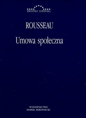 Umowa społeczna Rousseau Jean-Jacques