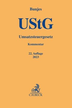Umsatzsteuergesetz UStG Beck Juristischer Verlag