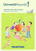 Umweltfreunde 1. Schuljahr - Berlin/Brandenburg - Arbeitsheft Haak Ingrid, Koch Inge, Schenk Gerhild
