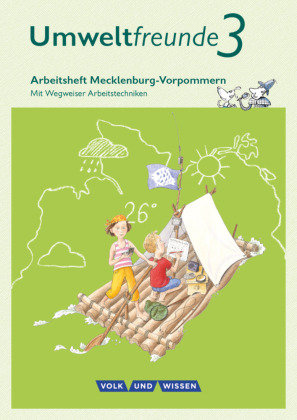 Umweltfreunde 3. Schuljahr - Mecklenburg-Vorpommern - Arbeitsheft Koch Inge