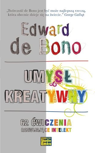 Umysł kreatywny De Bono Edward