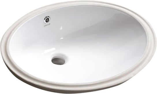 Umywalka ceramiczna pod blat 57x43cm, biała Inna marka