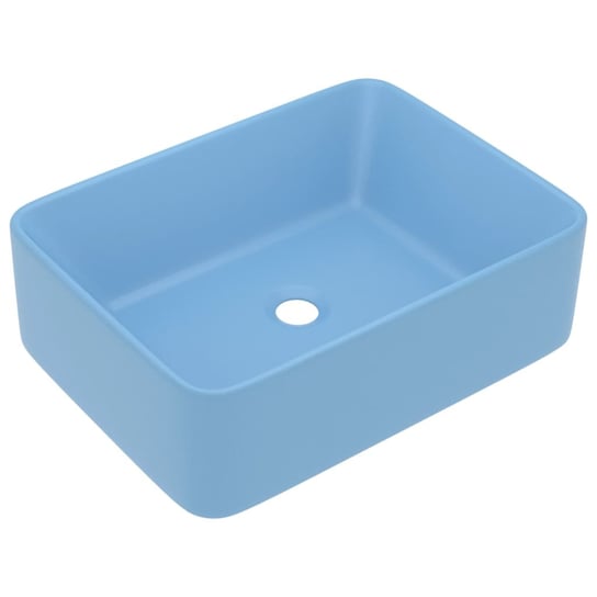 Umywalka ceramika mat. błękit 41x30x12 cm Inna marka