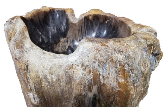 Umywalka kamienna stojąca skamieniałe drewno Inna marka
