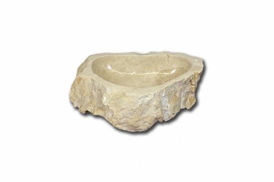 Umywalka kamiennam, kremowa Divero