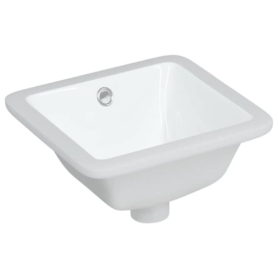 Umywalka łazienkowa ceramika biała 30,5x27x14cm Inna marka