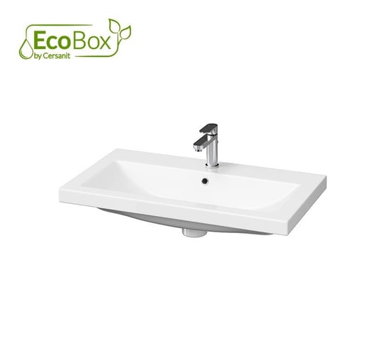 Umywalka Meblowa 80 Cersanit Como K32-004-Eco Ecobox Cersanit