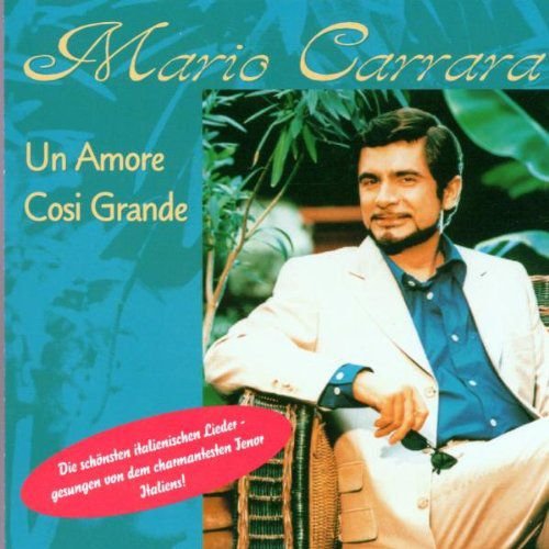 Un Amore Cosi Grande Various Artists