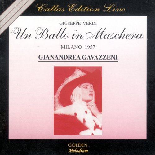 Un Ballo in Maschera Verdi Giuseppe