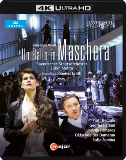 Un Ballo in Maschera: Bayerisches Staatsoper (Mehta) (brak polskiej wersji językowej) C Major