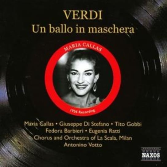 Un Ballo in Maschera (Votto) Maria Callas