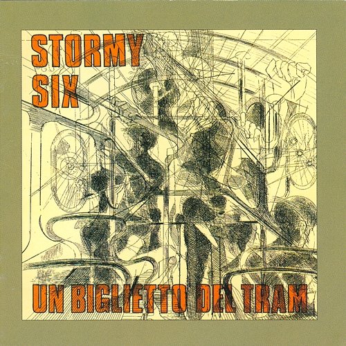 Un biglietto del tram Stormy Six