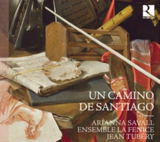 Un Camino de Santiago Savall Arianna, La Fenice, Tubery Jean
