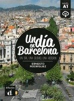 Un día en Barcelona. Buch + Audio online Rodriguez Ernesto
