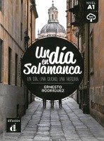 Un día en Salamanca. Buch + Audio online Rodriguez Ernesto