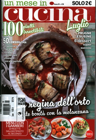 Un Mese In Cucina [IT] EuroPress Polska Sp. z o.o.
