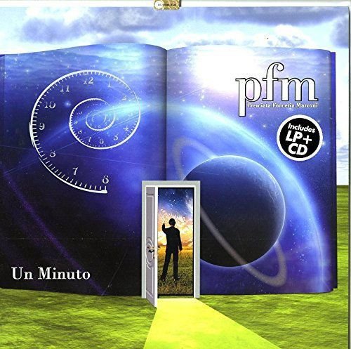 Un Minuto+Cd, płyta winylowa P.F.M.