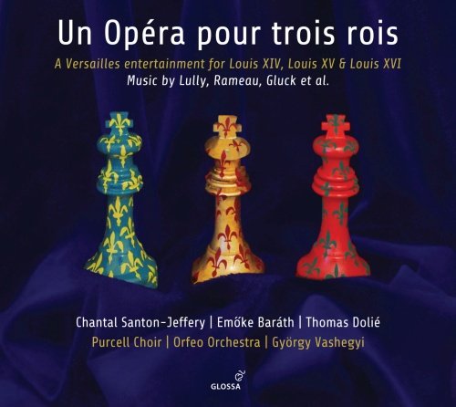 Un Opéra pour trois rois Orfeo Orchestra