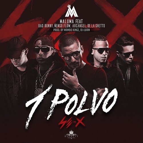 Un Polvo Maluma feat. Bad Bunny, Arcángel, Ñengo Flow & De La Ghetto