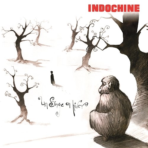 Un singe en hiver Indochine