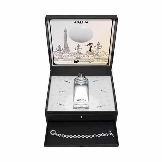 Un Soir à Paris Agatha Paris, Woda toaletowa, 100ml + Bransoletka Agatha Paris