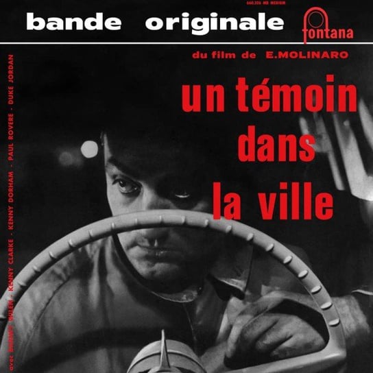 Un Témoin dans la Ville, płyta winylowa Barney Wilen