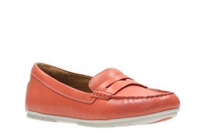 Un Terra E [coral leather] - rozmiar 41.5 Clarks