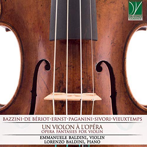 Un Violon A L'Opera - Opera Fantasies For Violin Various Artists