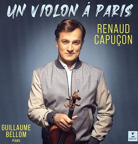 Un Violon A Paris, płyta winylowa Capucon Renaud