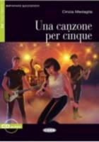 Una Canzone Per Cinque [With CD (Audio)] Medaglia Cinzia