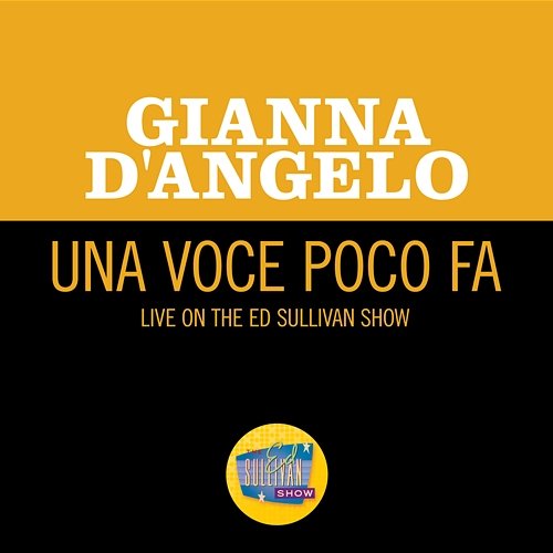 Una Voce Poco Fa Gianna D'Angelo