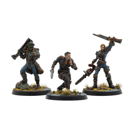 Unaligned Legends of Vault 76, Fallout Miniatures, Modiphius - Inna ...