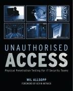 Unauthorised Access Allsopp Wil