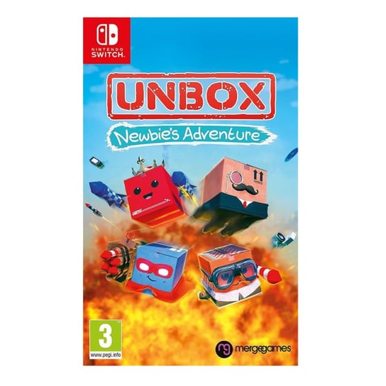 Unbox Newbies Adventure NINTENDO SWITCH Merge Games