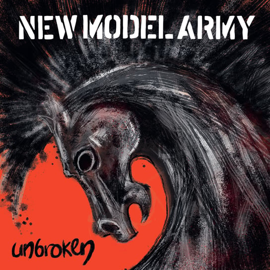 Unbroken, płyta winylowa New Model Army