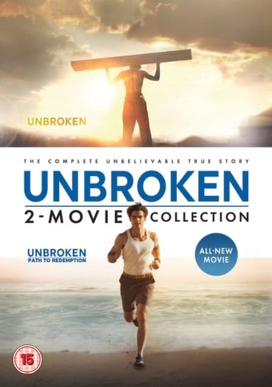 Unbroken/Unbroken - Path to Redemption (brak polskiej wersji językowej) Jolie Angelina, Cronk Harold