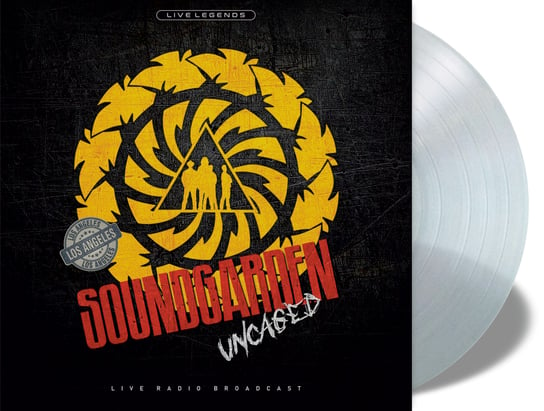 Uncaged (kolorowy winyl) Soundgarden