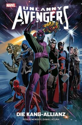 Uncanny Avengers: Die Kang-Allianz Panini Manga und Comic