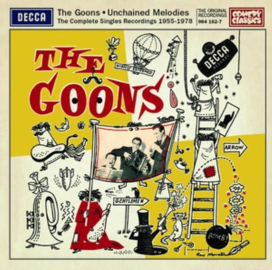 Unchained Melodies - The Complete Recordings 1955 - 1978 The Goons