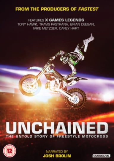 Unchained: The Untold Story of Freestyle Motocross (brak polskiej wersji językowej) Taublieb Paul, Freeman Joan