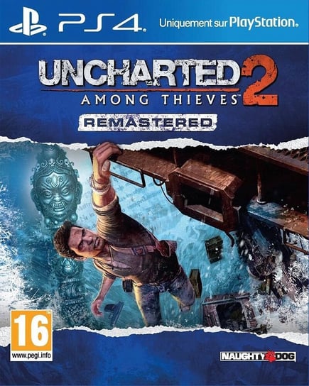 Uncharted 2: Among Thieves Remastered Pośród Złodzieji Polski Dubbing, PS4 Naughty Dog