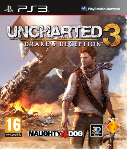 Uncharted 3: Oszustwo Drake'a Naughty Dog