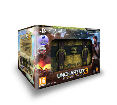 Uncharted 3: Oszustwo Drake'a - Edycja Odkrywca Naughty Dog