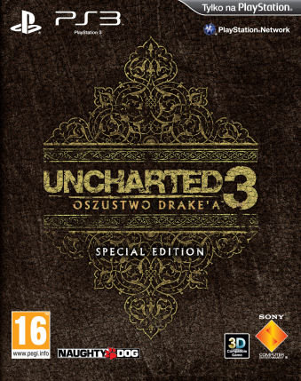 Uncharted 3: Oszustwo Drake'a - Special Edition Naughty Dog