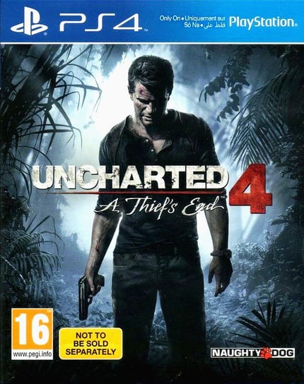 Uncharted 4: A Thief's End Naughty Dog