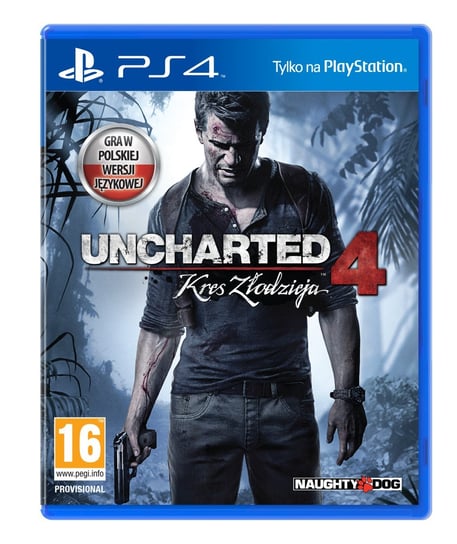 Uncharted 4: Kres Złodzieja - Day One Edition Naughty Dog