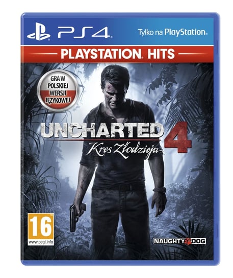 Uncharted 4: Kres Złodzieja - PS Hits Sony Interactive Entertainment