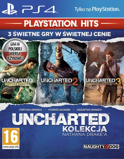 Uncharted - Kolekcja Nathana Drake'a BluePoint Games