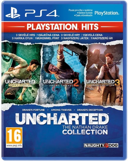 Uncharted: Kolekcja Nathana Drake'a PL (PS4) Sony
